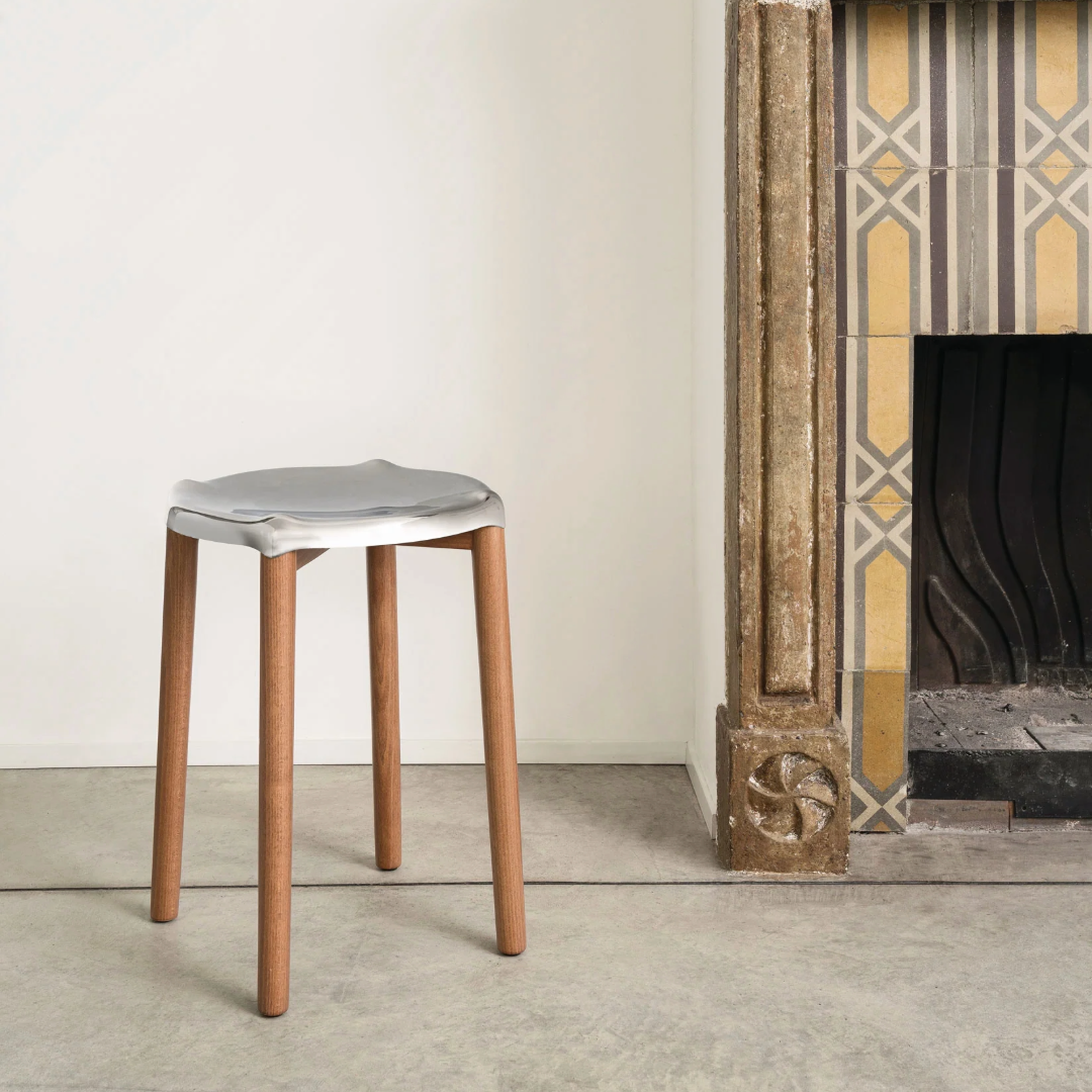 Poêle collection - Stool - ALESSI | Cube Design & Interiors